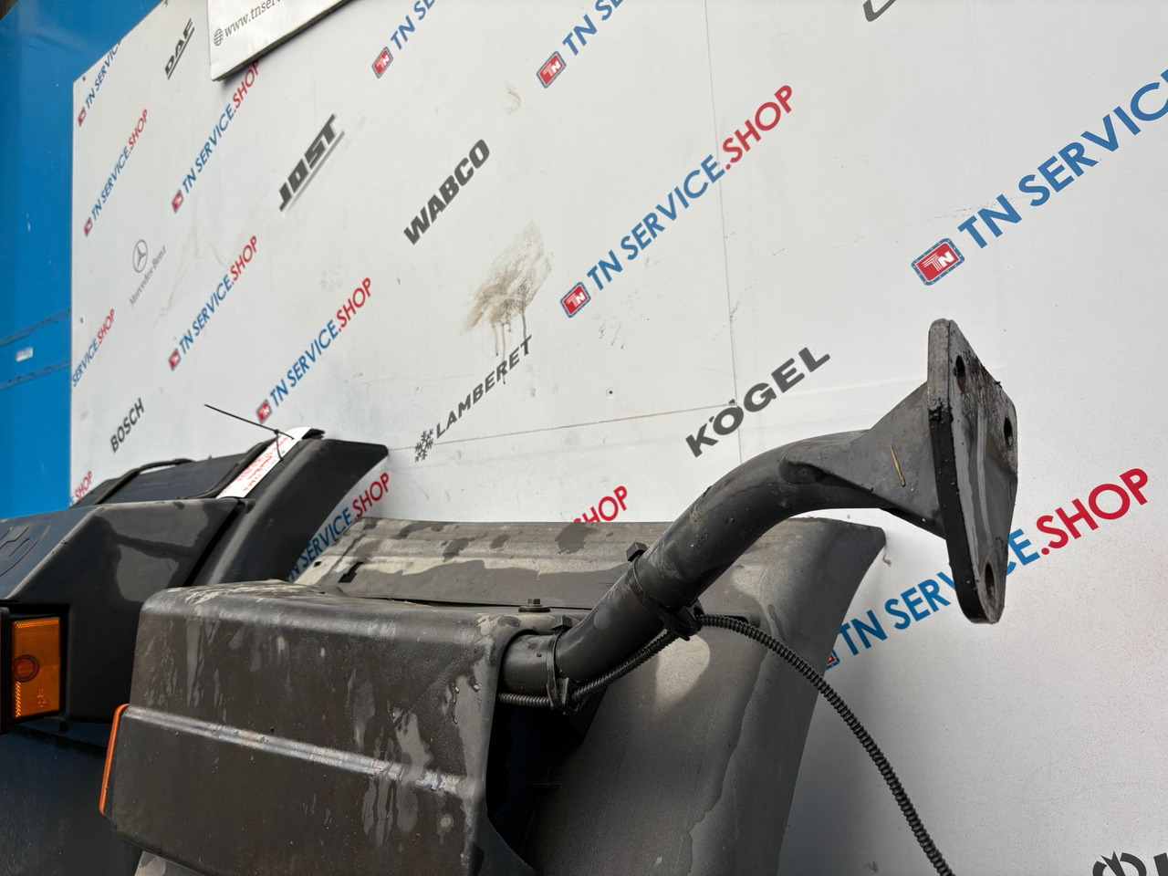 Paraurti posteriore Iveco - Støtfanger for Lastebil: bilde 4 Paraurti posteriore Iveco - Støtfanger for Lastebil: bilde 4