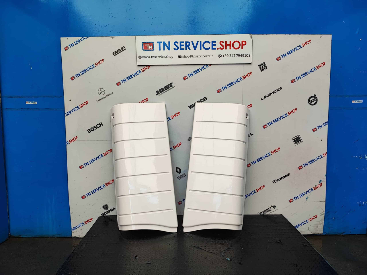 Porte motore frigo Carrier Vector 1550 nuove - Reservedeler for Kjøle- og fryseaggregat: bilde 2 Porte motore frigo Carrier Vector 1550 nuove - Reservedeler for Kjøle- og fryseaggregat: bilde 2