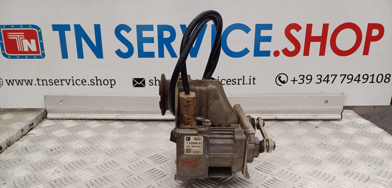 Valvola EGR DAF XF 510 - Reservedeler for Lastebil: bilde 3 Valvola EGR DAF XF 510 - Reservedeler for Lastebil: bilde 3