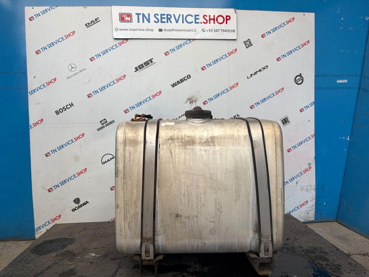 Serbatoio Gasolio Iveco - Drivstofftank for Varebil: bilde 1 Serbatoio Gasolio Iveco - Drivstofftank for Varebil: bilde 1