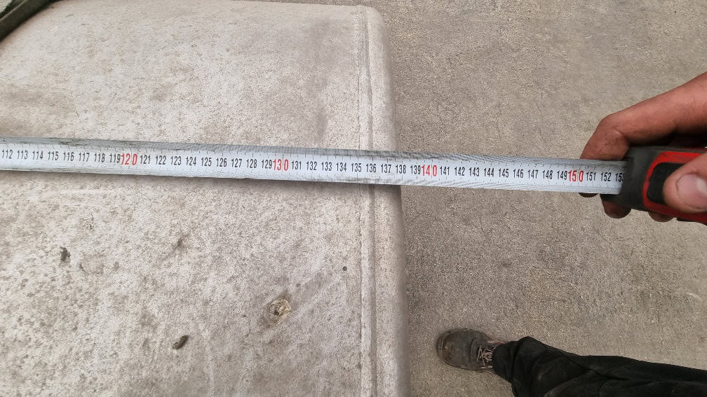 Serbatoio Volvo 570 lt - Drivstofftank for Lastebil: bilde 3 Serbatoio Volvo 570 lt - Drivstofftank for Lastebil: bilde 3