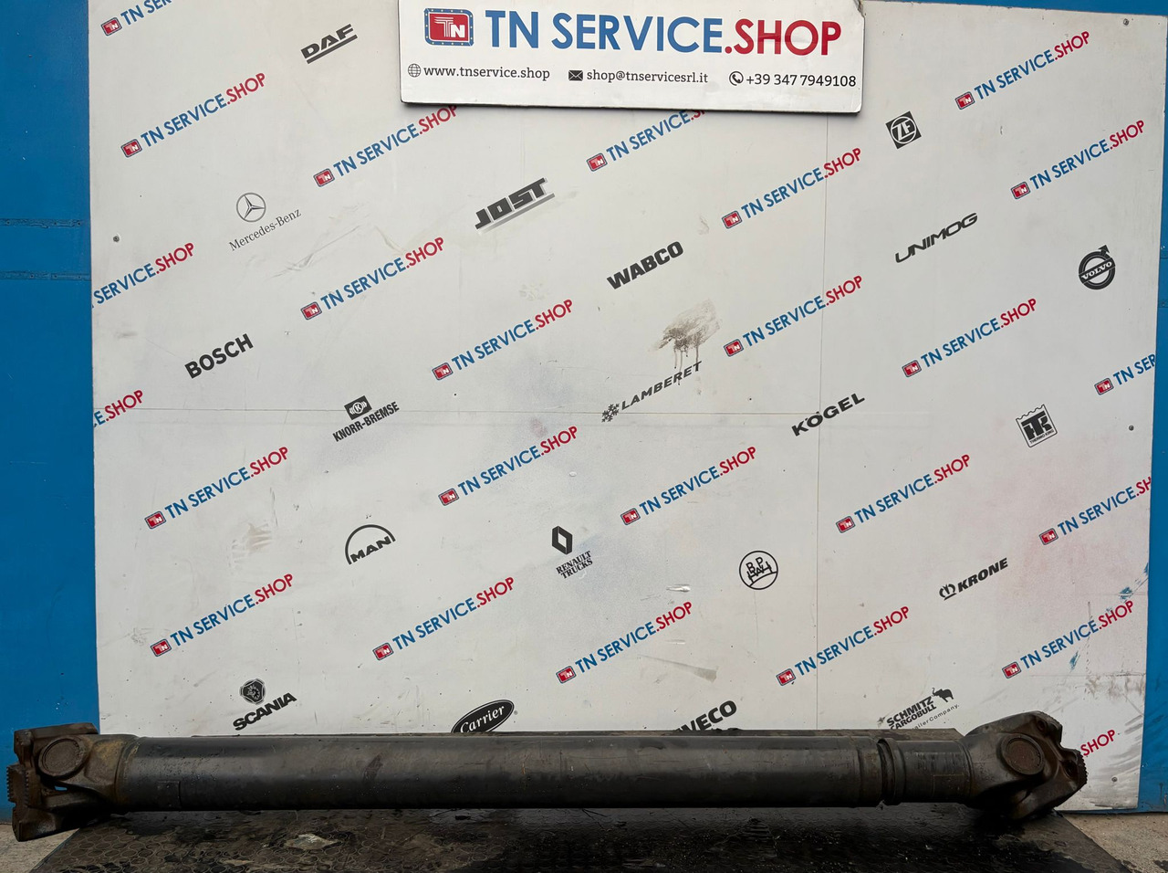 Trasmissione Iveco - Transmisjon for Lastebil: bilde 1 Trasmissione Iveco - Transmisjon for Lastebil: bilde 1