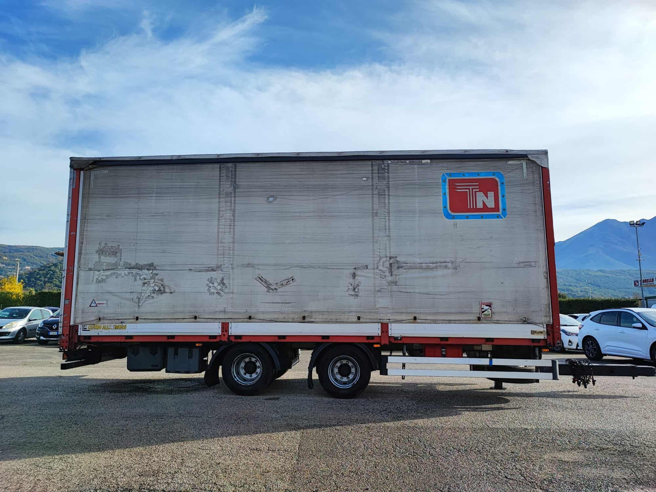 Ricambi Iveco 190.48 - Trekkvogn: bilde 3 Ricambi Iveco 190.48 - Trekkvogn: bilde 3