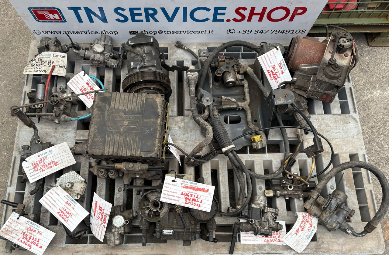 Valvola motore DAF - Motor: bilde 1 Valvola motore DAF - Motor: bilde 1