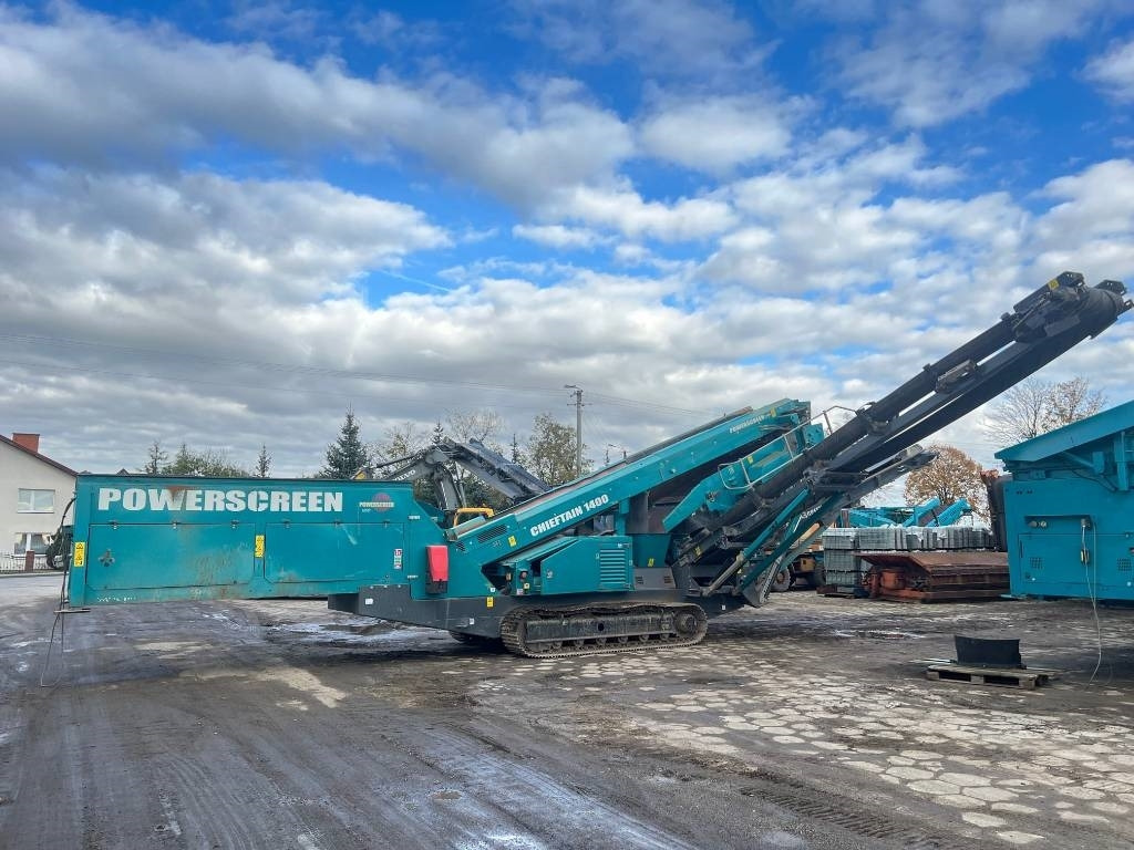 PowerScreen Chieftain 1400 - Sikteverk: bilde 1 PowerScreen Chieftain 1400 - Sikteverk: bilde 1