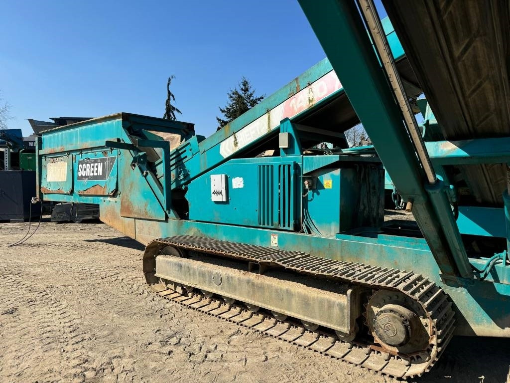 PowerScreen Chieftain 1400 - Sikteverk: bilde 4 PowerScreen Chieftain 1400 - Sikteverk: bilde 4