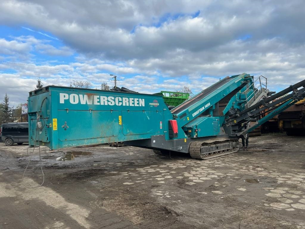 PowerScreen Chieftain 1400 - Sikteverk: bilde 5 PowerScreen Chieftain 1400 - Sikteverk: bilde 5