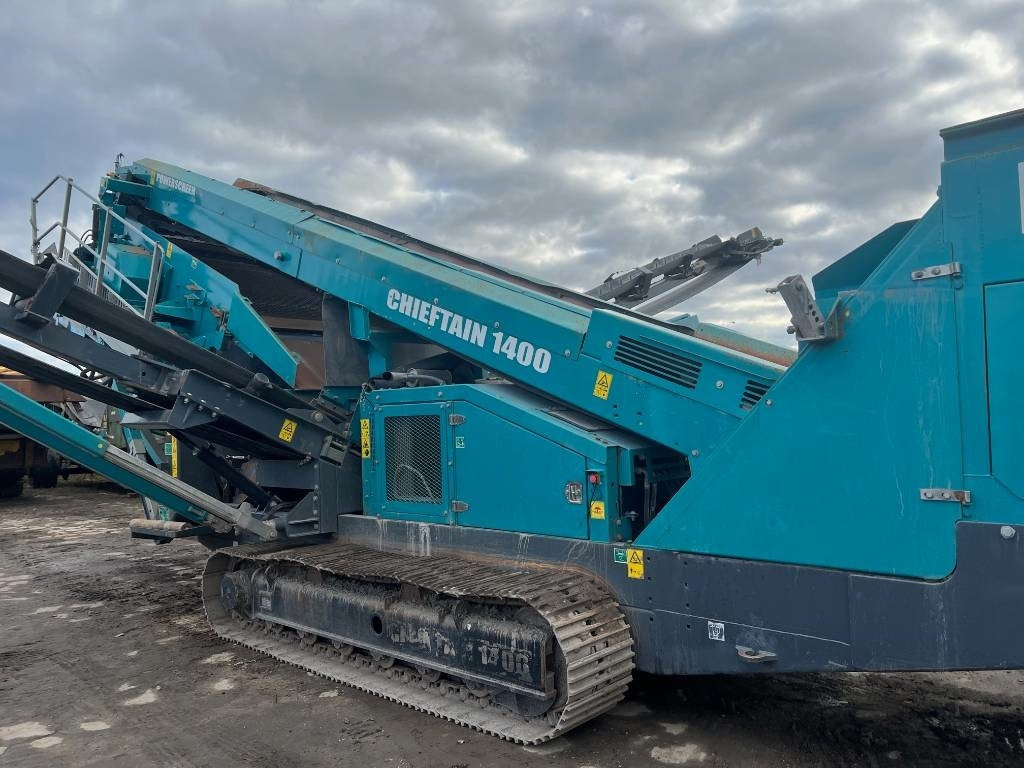 PowerScreen Chieftain 1400 - Sikteverk: bilde 3 PowerScreen Chieftain 1400 - Sikteverk: bilde 3