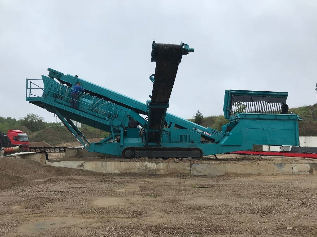 PowerScreen Chieftain 1800 - Sikteverk: bilde 4 PowerScreen Chieftain 1800 - Sikteverk: bilde 4