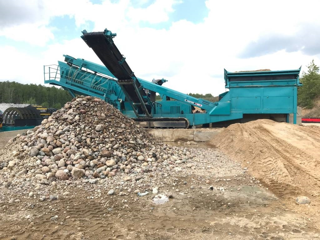 PowerScreen Chieftain 1800 - Sikteverk: bilde 1 PowerScreen Chieftain 1800 - Sikteverk: bilde 1