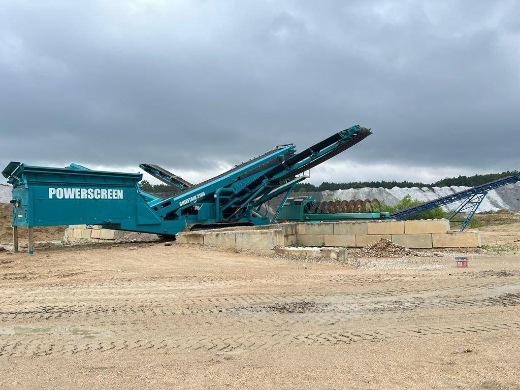 PowerScreen Chieftain 2100 - Sikteverk: bilde 1 PowerScreen Chieftain 2100 - Sikteverk: bilde 1