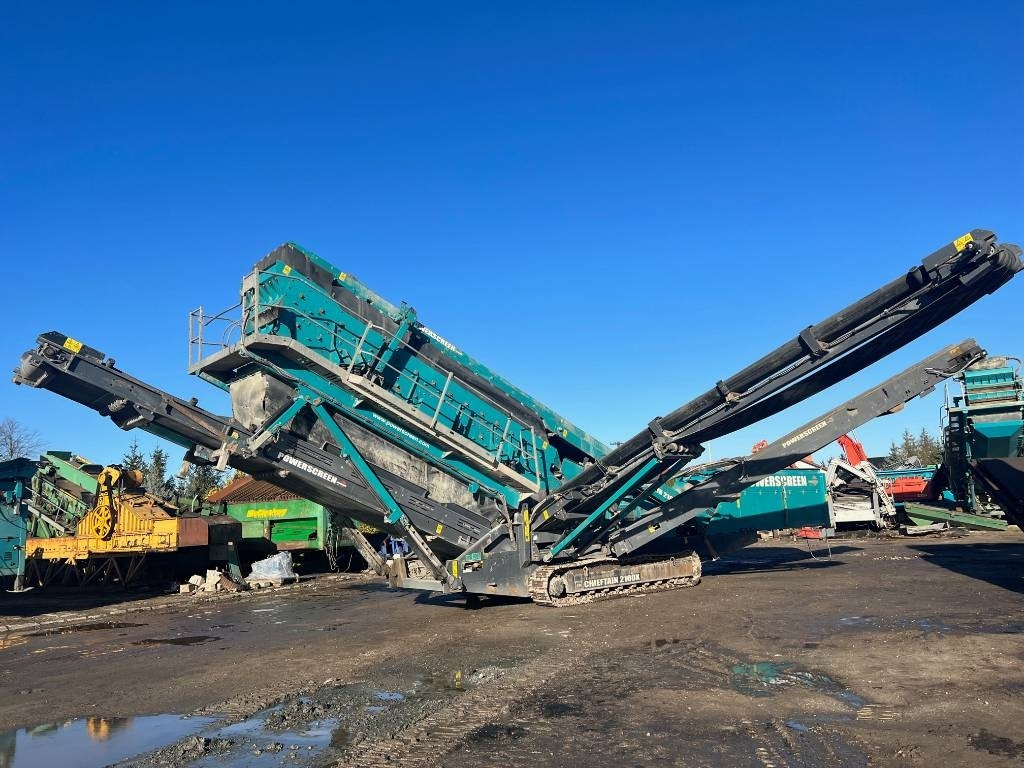 PowerScreen Chieftain 2100 X - Sikteverk: bilde 2 PowerScreen Chieftain 2100 X - Sikteverk: bilde 2