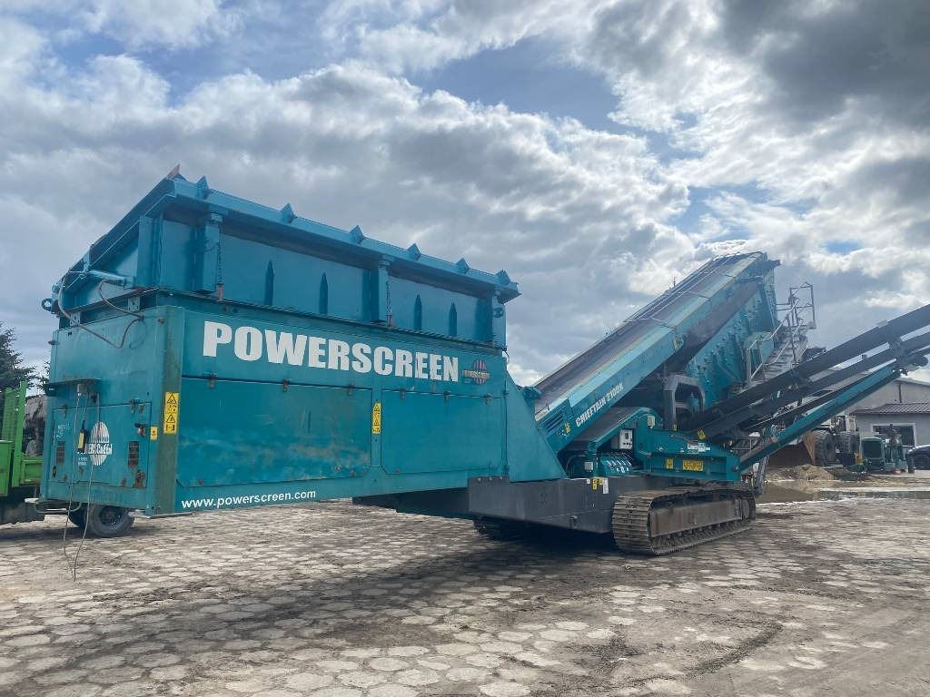 PowerScreen Chieftain 2100 X - Sikteverk: bilde 4 PowerScreen Chieftain 2100 X - Sikteverk: bilde 4