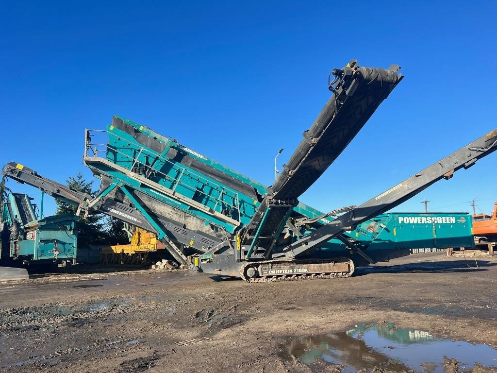 PowerScreen Chieftain 2100 X - Sikteverk: bilde 1 PowerScreen Chieftain 2100 X - Sikteverk: bilde 1