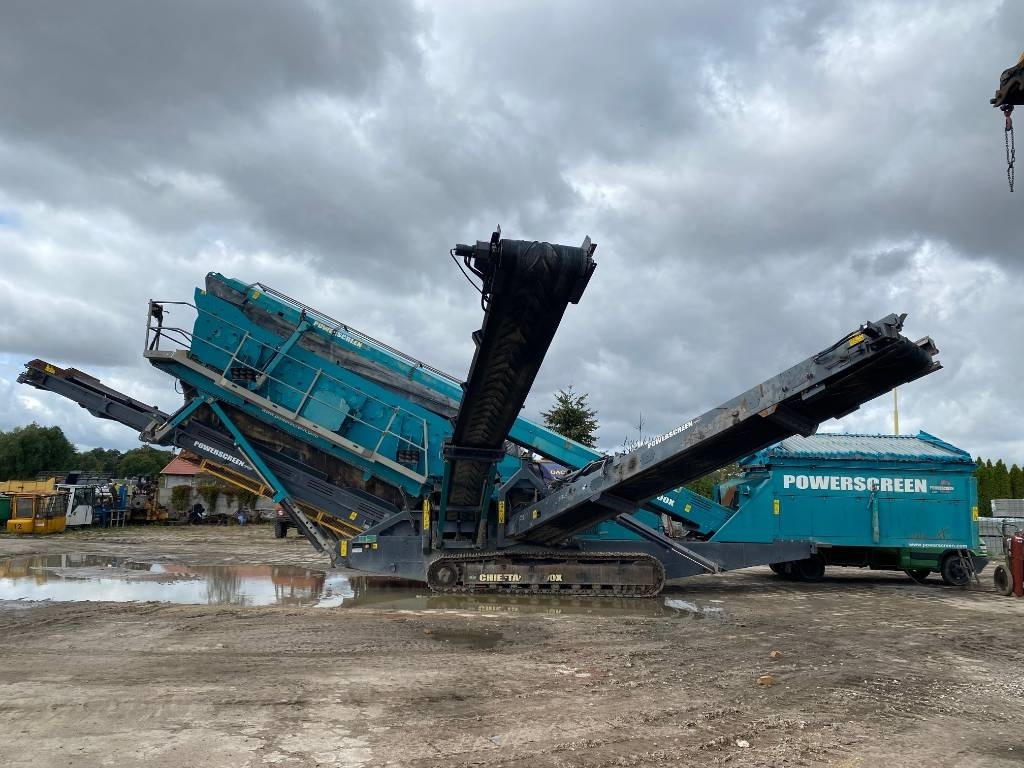 PowerScreen Chieftain 2100 X - Sikteverk: bilde 1 PowerScreen Chieftain 2100 X - Sikteverk: bilde 1