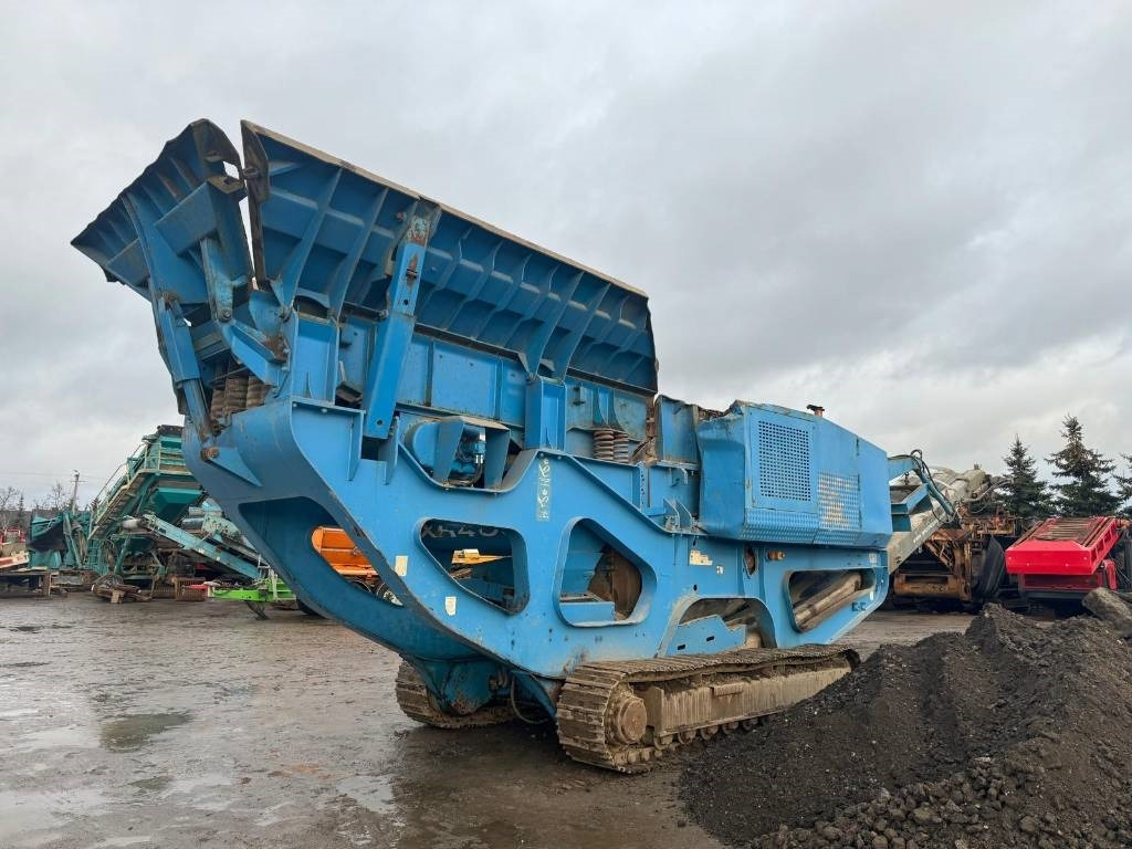 PowerScreen Terex Pegson XR400 - Mobilt knuseverk: bilde 5 PowerScreen Terex Pegson XR400 - Mobilt knuseverk: bilde 5