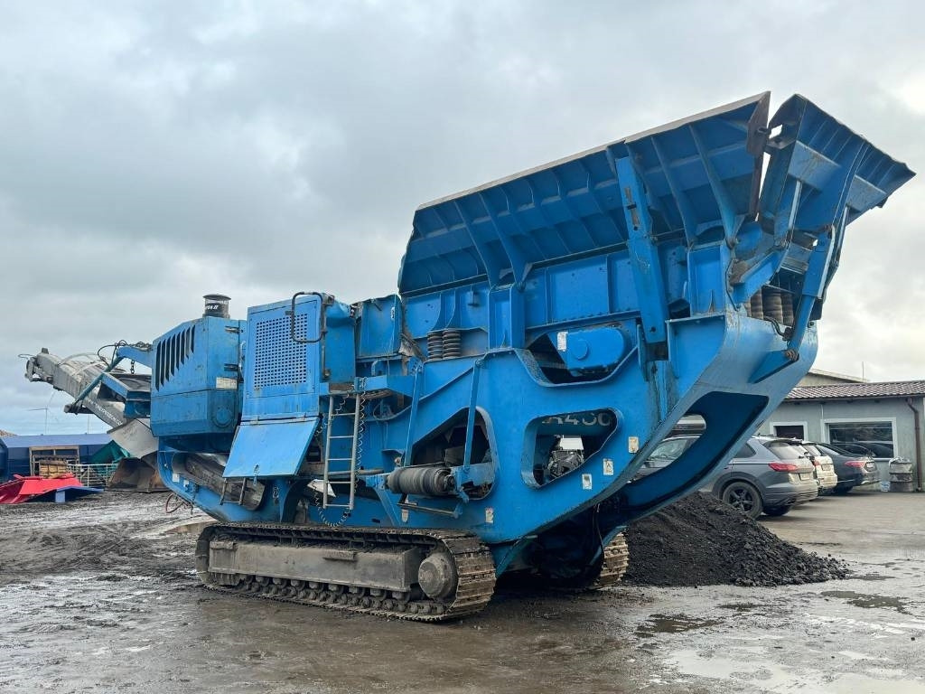 PowerScreen Terex Pegson XR400 - Mobilt knuseverk: bilde 4 PowerScreen Terex Pegson XR400 - Mobilt knuseverk: bilde 4