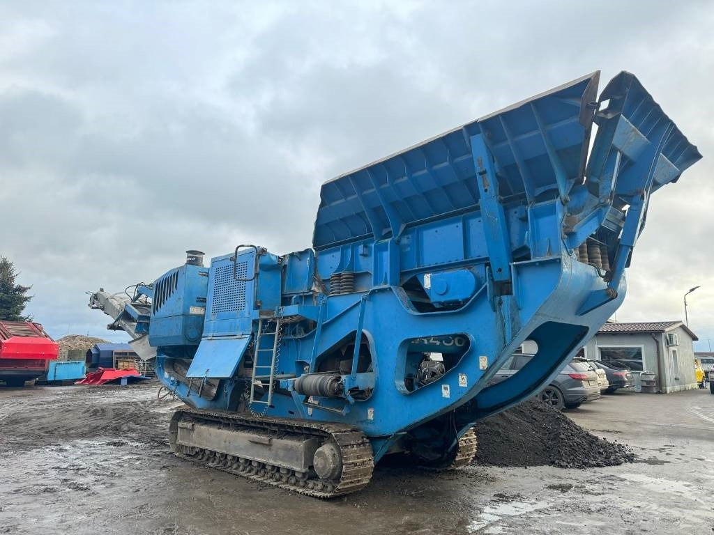PowerScreen Terex Pegson XR400 - Mobilt knuseverk: bilde 3 PowerScreen Terex Pegson XR400 - Mobilt knuseverk: bilde 3