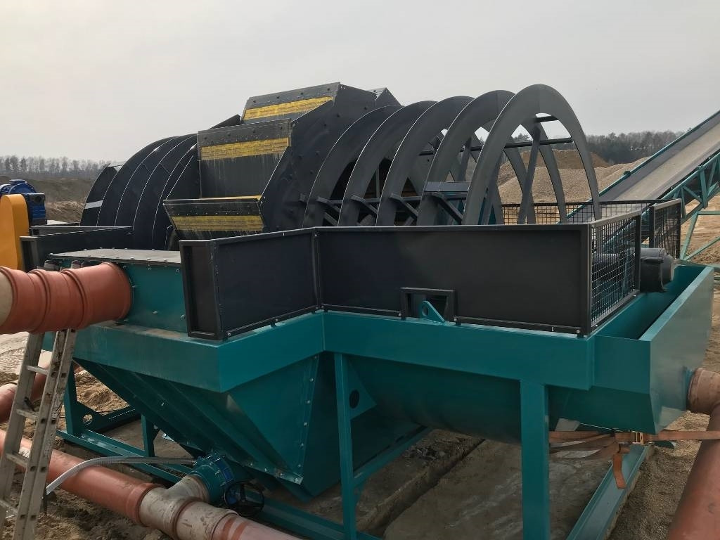 Sikteverk PowerScreen Terex Rinser WASHPLANT: bilde 11 Sikteverk PowerScreen Terex Rinser WASHPLANT: bilde 11