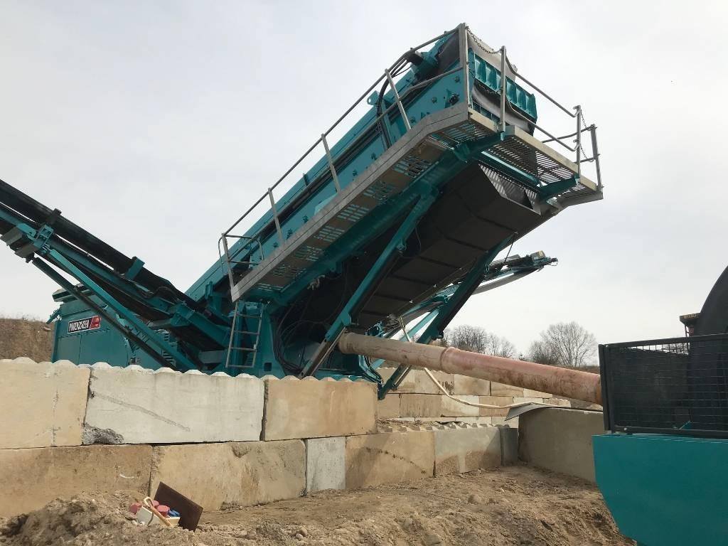 Sikteverk PowerScreen Terex Rinser WASHPLANT: bilde 7 Sikteverk PowerScreen Terex Rinser WASHPLANT: bilde 7
