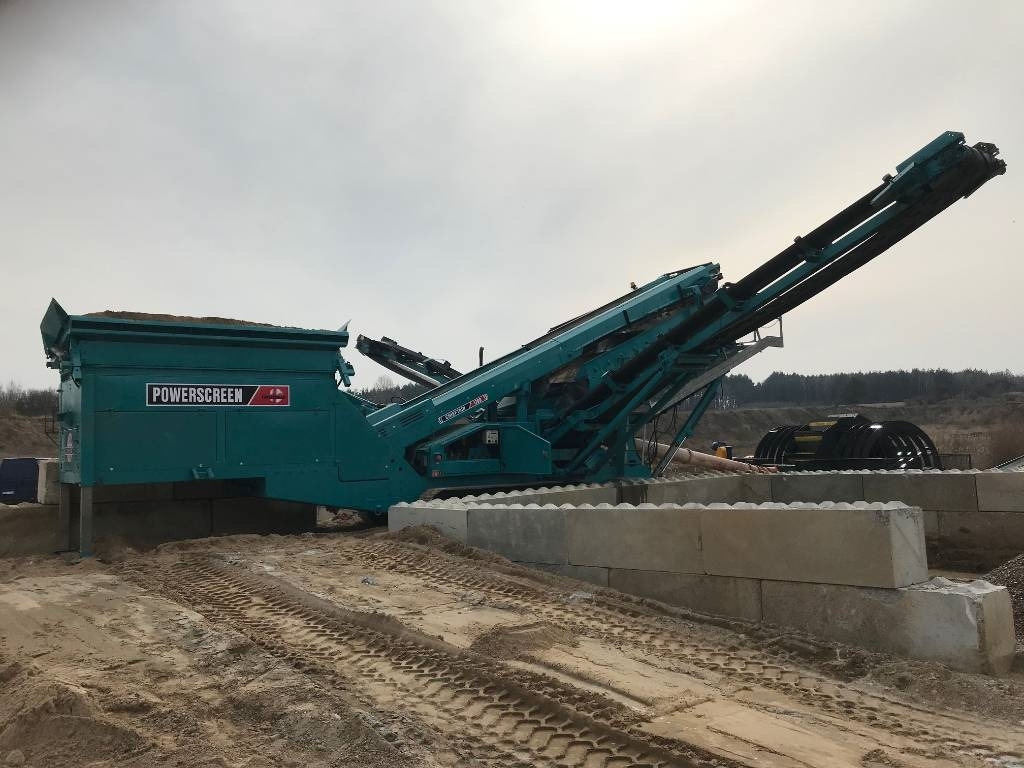 Sikteverk PowerScreen Terex Rinser WASHPLANT: bilde 8 Sikteverk PowerScreen Terex Rinser WASHPLANT: bilde 8