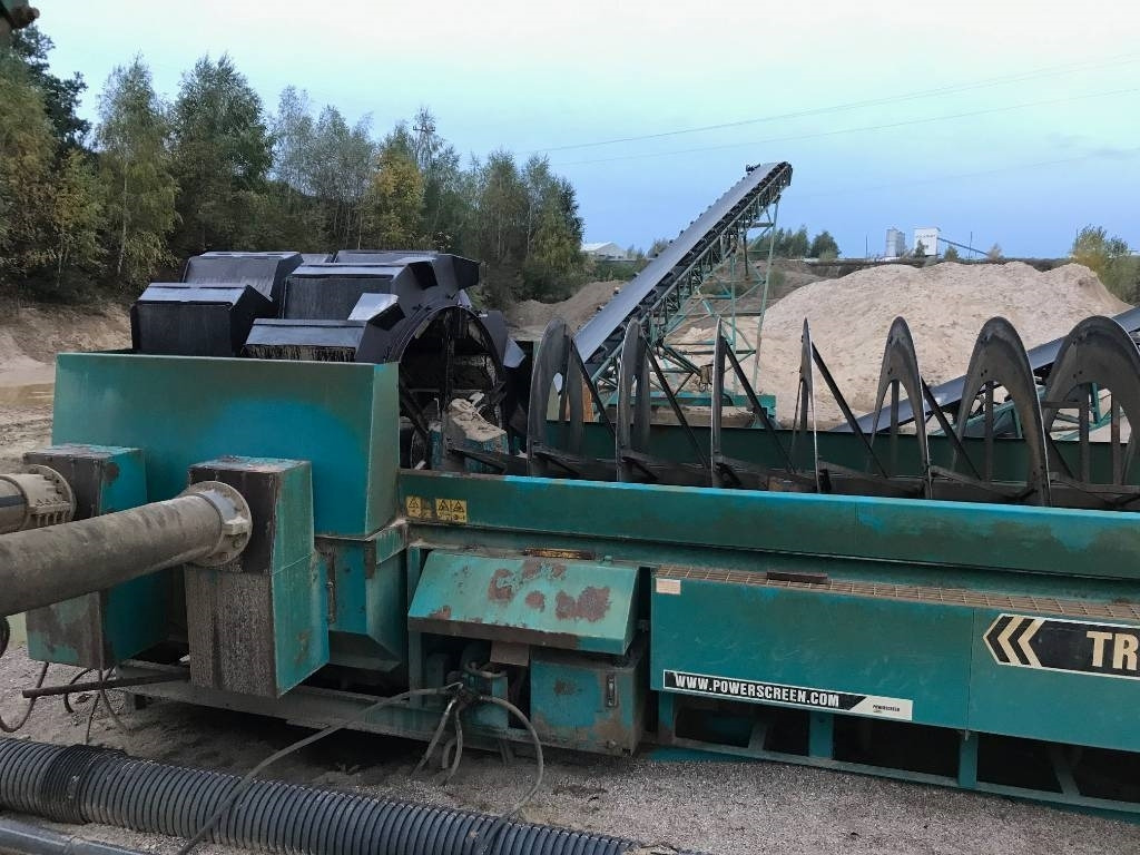 PowerScreen Trident 2  - Transportbånd: bilde 1 PowerScreen Trident 2  - Transportbånd: bilde 1