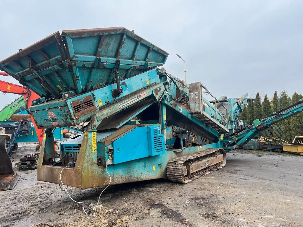 PowerScreen Warrior 1800 - Sikteverk: bilde 5 PowerScreen Warrior 1800 - Sikteverk: bilde 5