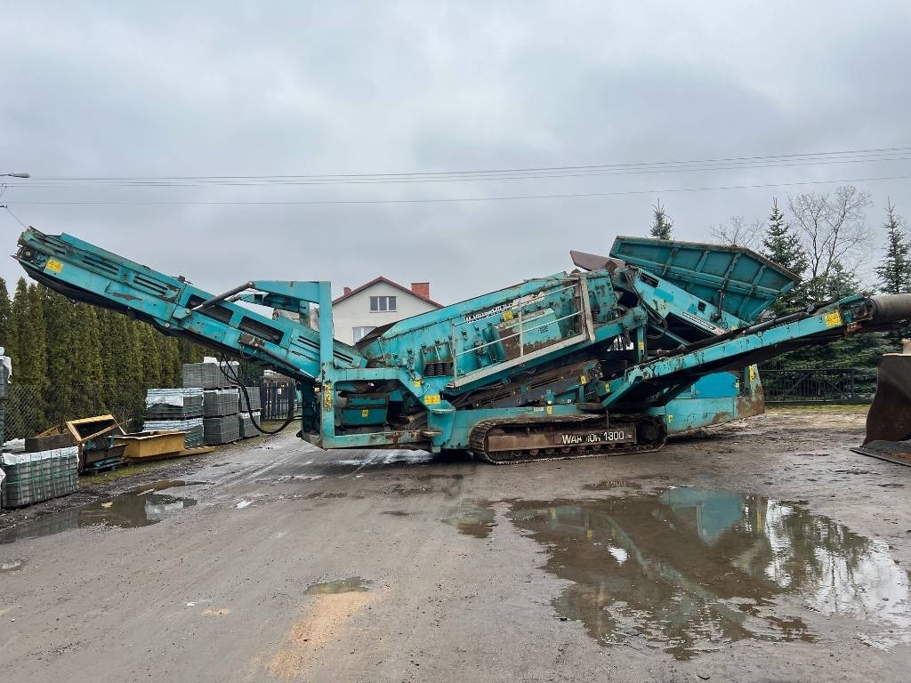 PowerScreen Warrior 1800 - Sikteverk: bilde 2 PowerScreen Warrior 1800 - Sikteverk: bilde 2