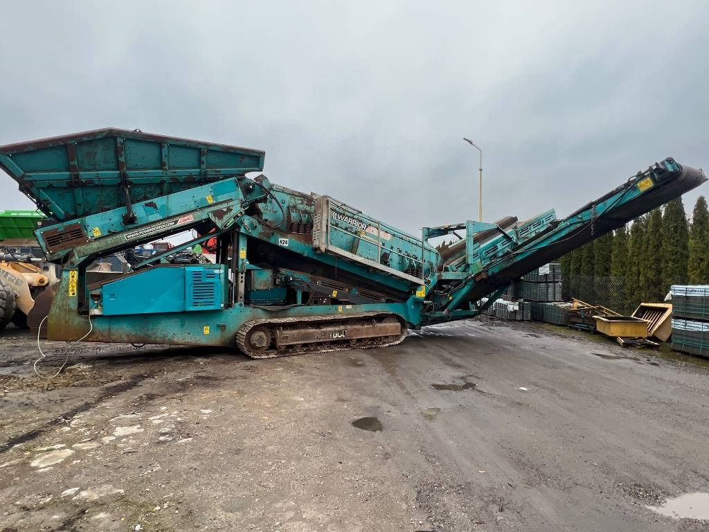 PowerScreen Warrior 1800 - Sikteverk: bilde 3 PowerScreen Warrior 1800 - Sikteverk: bilde 3