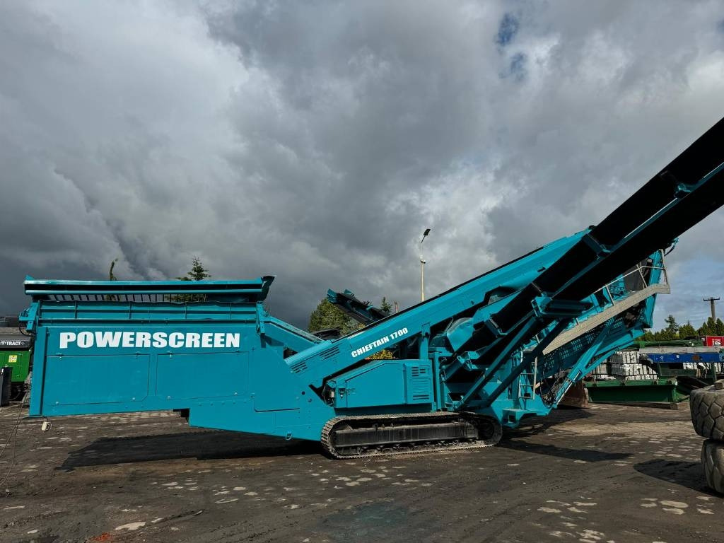 Przesiewacz Powerscreen 1700, 4 Frakcje, 3 Pokłady - Sikteverk: bilde 1 Przesiewacz Powerscreen 1700, 4 Frakcje, 3 Pokłady - Sikteverk: bilde 1