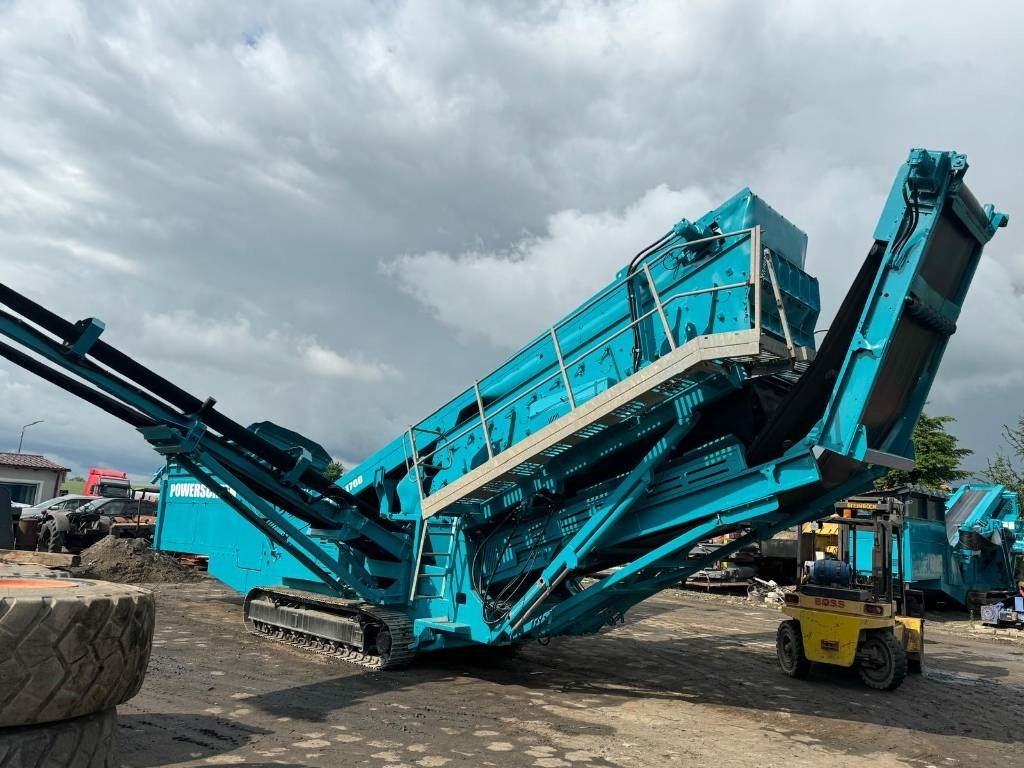 Przesiewacz Powerscreen 1700, 4 Frakcje, 3 Pokłady - Sikteverk: bilde 3 Przesiewacz Powerscreen 1700, 4 Frakcje, 3 Pokłady - Sikteverk: bilde 3