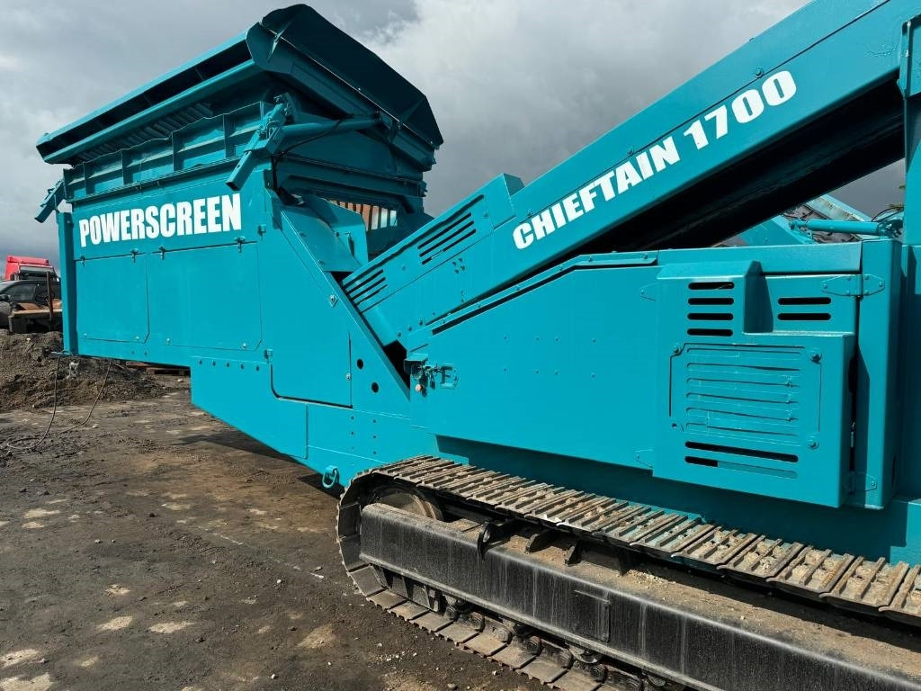 Przesiewacz Powerscreen 1700, 4 Frakcje, 3 Pokłady - Sikteverk: bilde 4 Przesiewacz Powerscreen 1700, 4 Frakcje, 3 Pokłady - Sikteverk: bilde 4