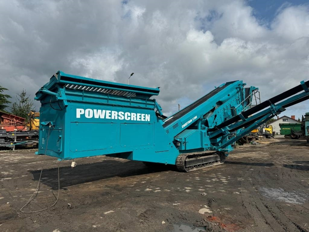 Przesiewacz Powerscreen 1700, 4 Frakcje, 3 Pokłady - Sikteverk: bilde 2 Przesiewacz Powerscreen 1700, 4 Frakcje, 3 Pokłady - Sikteverk: bilde 2