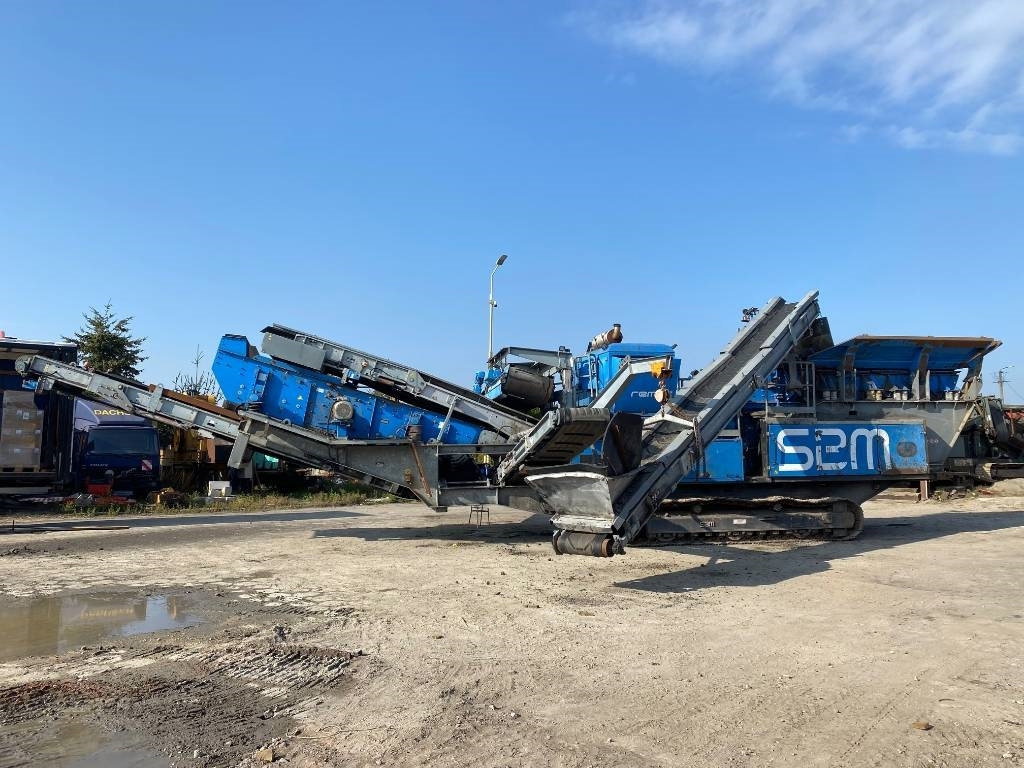 SBM 1318 I Remax 500 - Mobilt knuseverk: bilde 5 SBM 1318 I Remax 500 - Mobilt knuseverk: bilde 5