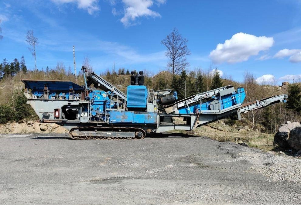 SBM 1318 I Remax 500 - Mobilt knuseverk: bilde 1 SBM 1318 I Remax 500 - Mobilt knuseverk: bilde 1