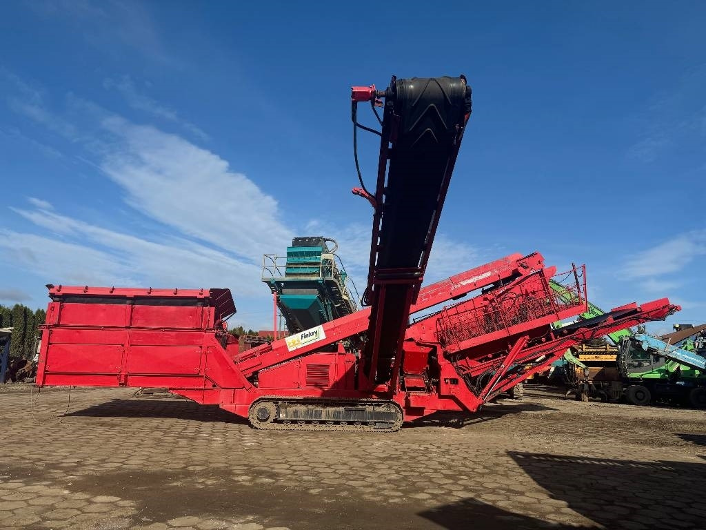 Terex Finlay 683 SUPERTRAK - Sikteverk: bilde 1 Terex Finlay 683 SUPERTRAK - Sikteverk: bilde 1