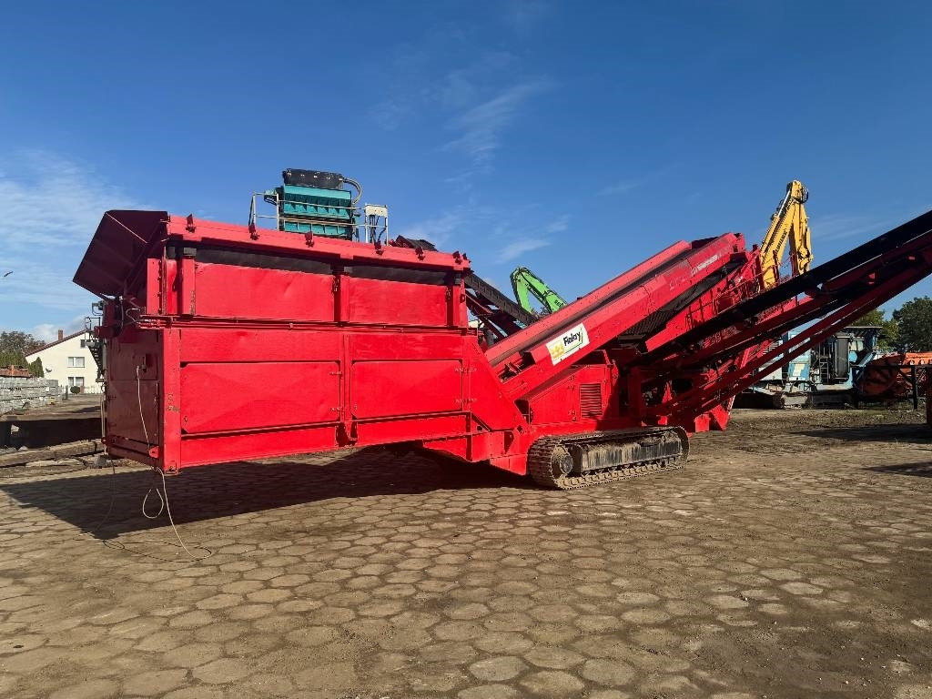 Terex Finlay 683 SUPERTRAK - Sikteverk: bilde 3 Terex Finlay 683 SUPERTRAK - Sikteverk: bilde 3