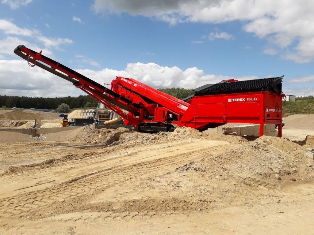 Terex Finlay 683 WASHPLANT Rinser - Sikteverk: bilde 1 Terex Finlay 683 WASHPLANT Rinser - Sikteverk: bilde 1