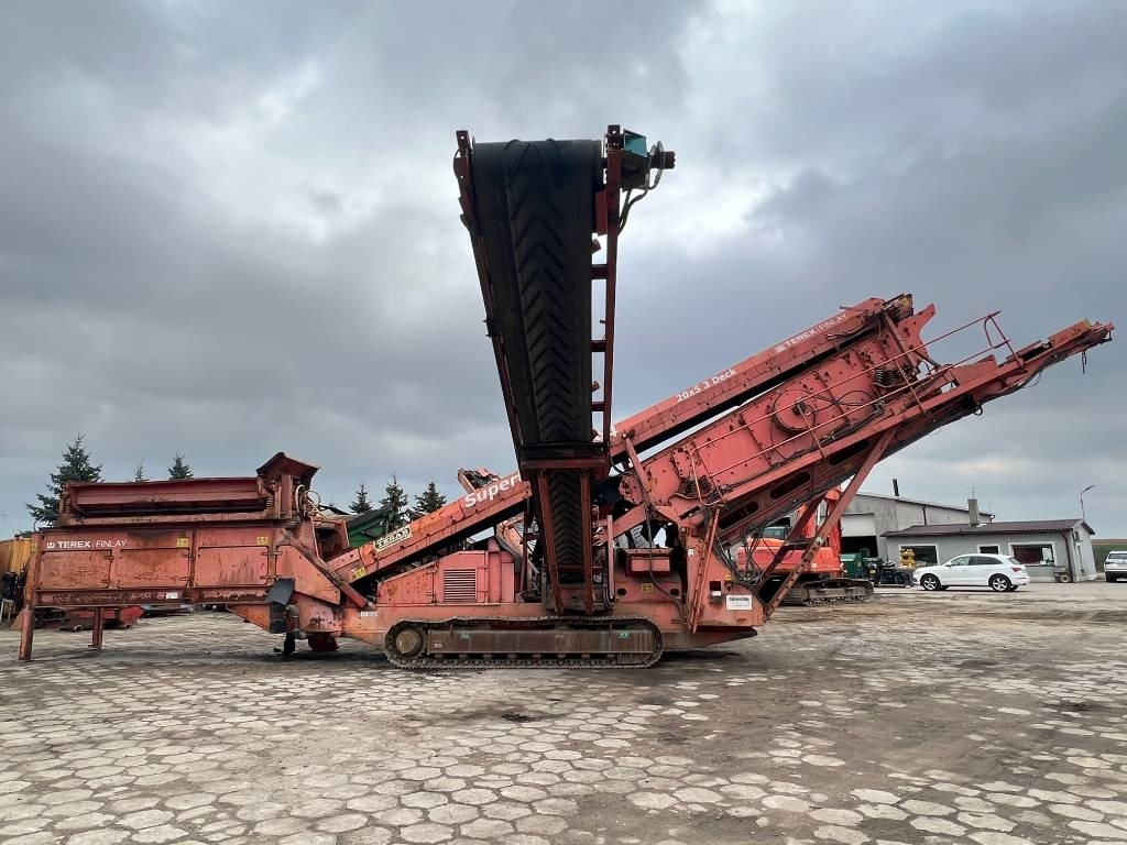 Terex Finlay 694 - Sikteverk: bilde 3 Terex Finlay 694 - Sikteverk: bilde 3