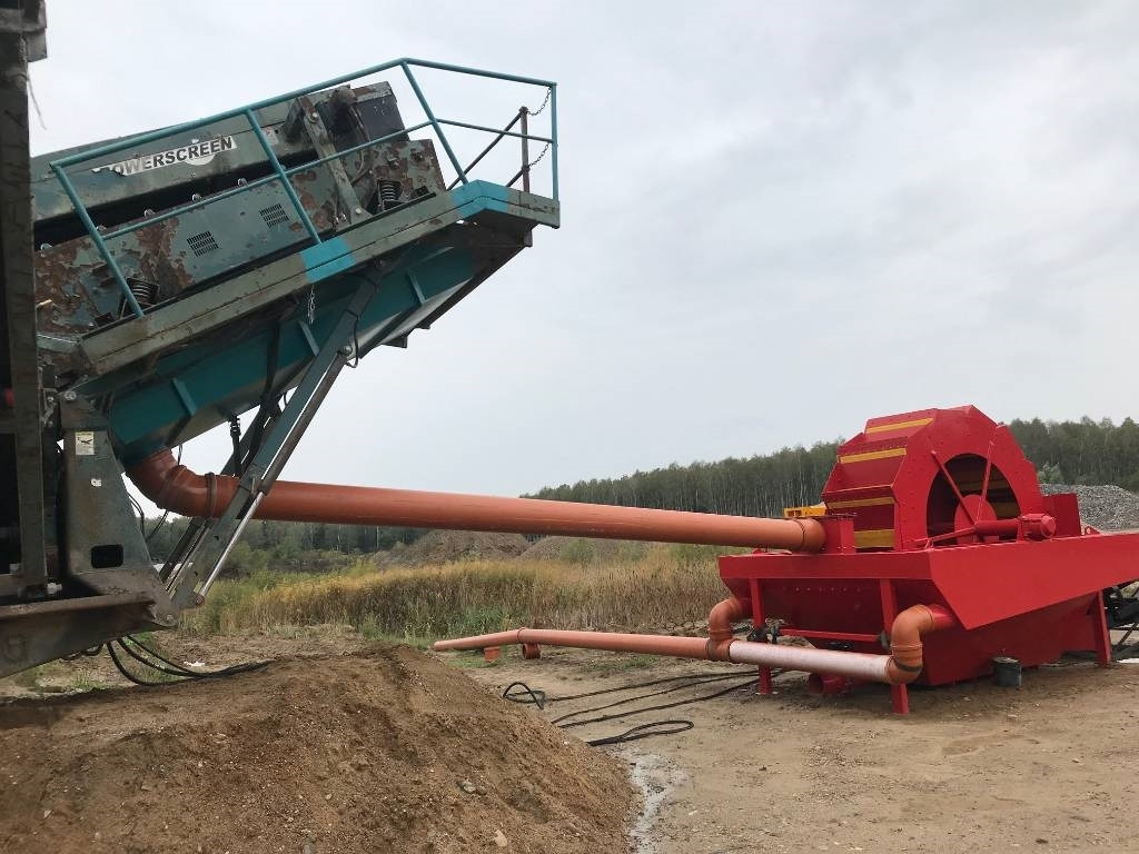 Terex Finlay WASHPLANT zakład do płukania żwiru - Sikteverk: bilde 5 Terex Finlay WASHPLANT zakład do płukania żwiru - Sikteverk: bilde 5
