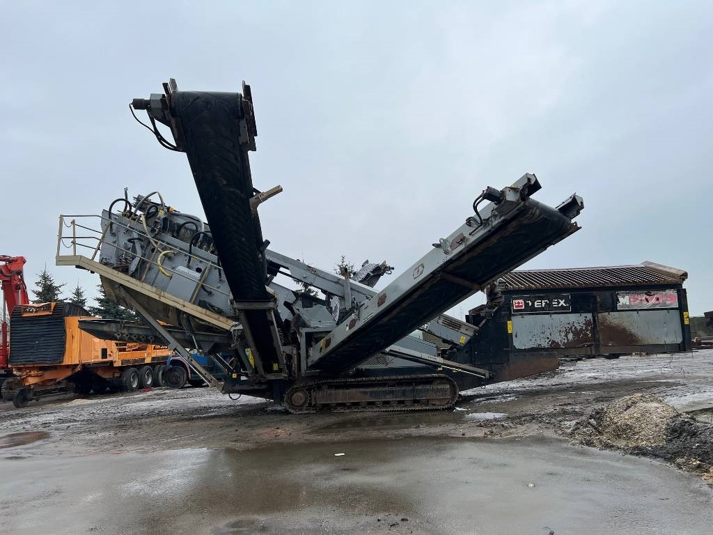Terex M1700 Rinser Powerscreen Chieftain - Sikteverk: bilde 1 Terex M1700 Rinser Powerscreen Chieftain - Sikteverk: bilde 1