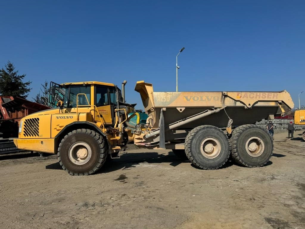 Volvo A 25 D - Rammestyrt dumper: bilde 2 Volvo A 25 D - Rammestyrt dumper: bilde 2
