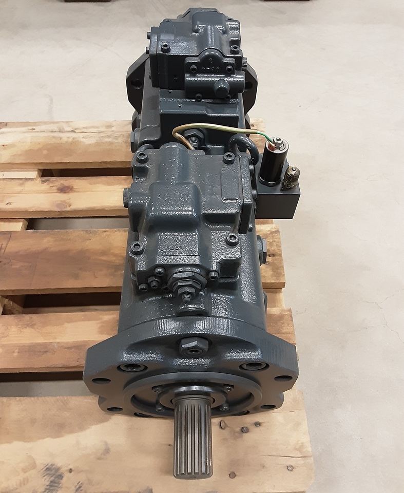 Kawasaki K3V140DT-151R-9NE9-AHV - Hydraulisk pumpe for Gravemaskin: bilde 4 Kawasaki K3V140DT-151R-9NE9-AHV - Hydraulisk pumpe for Gravemaskin: bilde 4
