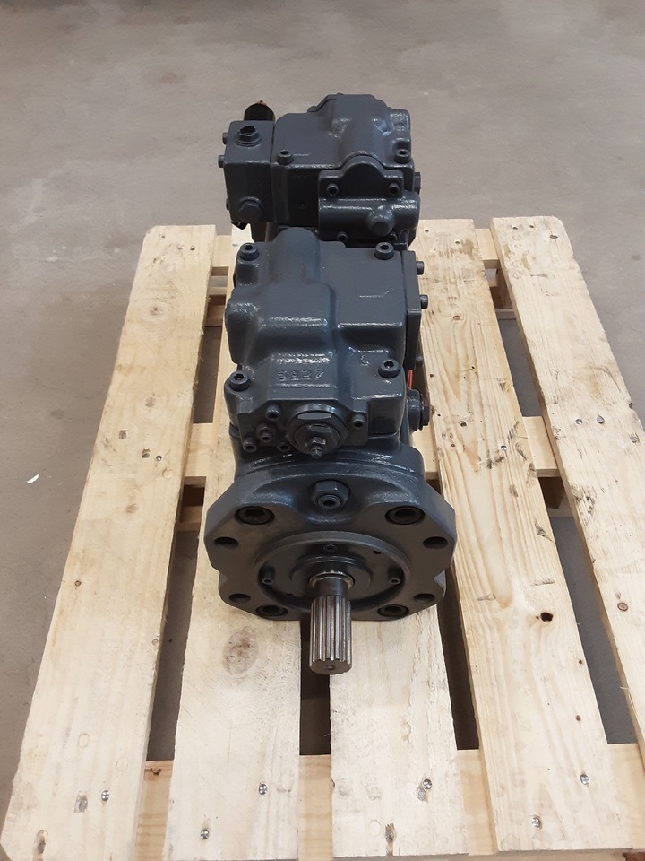 Kawasaki K3V63DT-1ZDR-9N0T-ZV - Hydraulisk pumpe for Beltegraver: bilde 4 Kawasaki K3V63DT-1ZDR-9N0T-ZV - Hydraulisk pumpe for Beltegraver: bilde 4