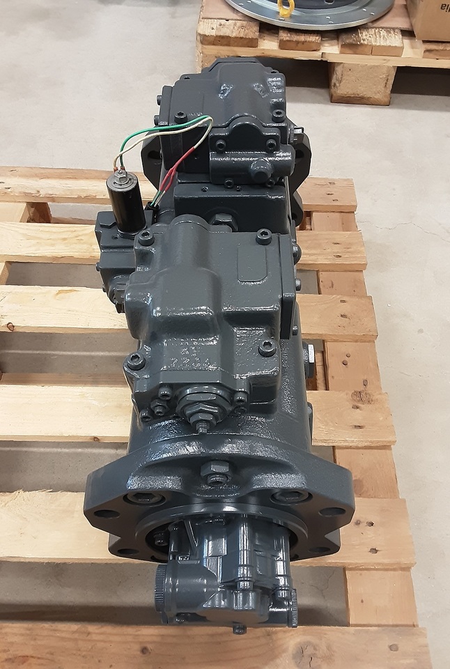 Kawasaki K5V140DT-151R-9N29-HV - Hydraulisk pumpe for Beltegraver: bilde 2 Kawasaki K5V140DT-151R-9N29-HV - Hydraulisk pumpe for Beltegraver: bilde 2