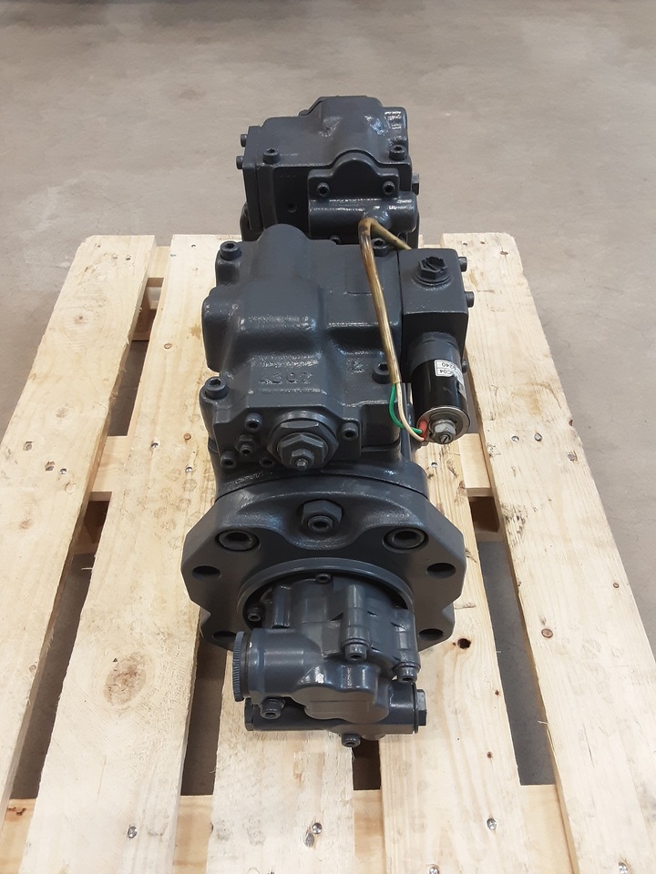 Kawasaki K5V80DT-1PDR-9N0Y - Hydraulisk pumpe for Beltegraver: bilde 2 Kawasaki K5V80DT-1PDR-9N0Y - Hydraulisk pumpe for Beltegraver: bilde 2