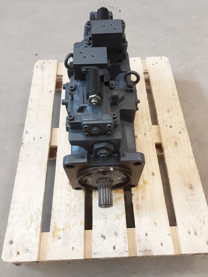 Kawasaki K7V100DTP139R-0E01-VC - Hydraulisk pumpe for Beltegraver: bilde 3 Kawasaki K7V100DTP139R-0E01-VC - Hydraulisk pumpe for Beltegraver: bilde 3