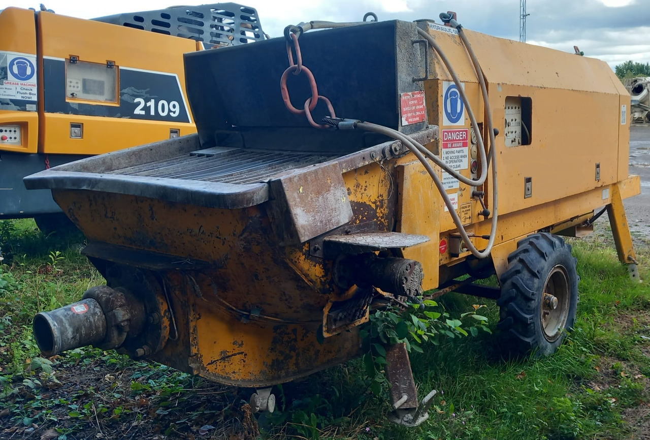 PUTZMEISTER 1407 - Stasjonær betongpumpe: bilde 1 PUTZMEISTER 1407 - Stasjonær betongpumpe: bilde 1