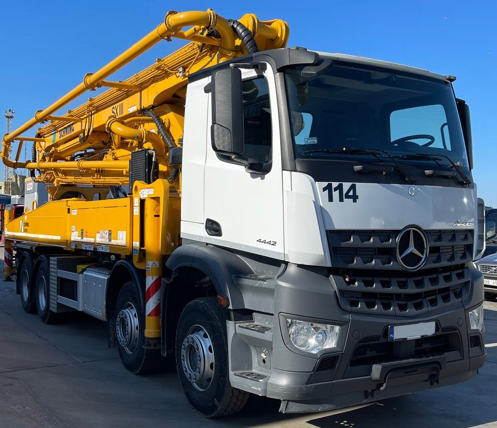 SCHWING STETTER 43M 5Z - Betongpumpe: bilde 1 SCHWING STETTER 43M 5Z - Betongpumpe: bilde 1