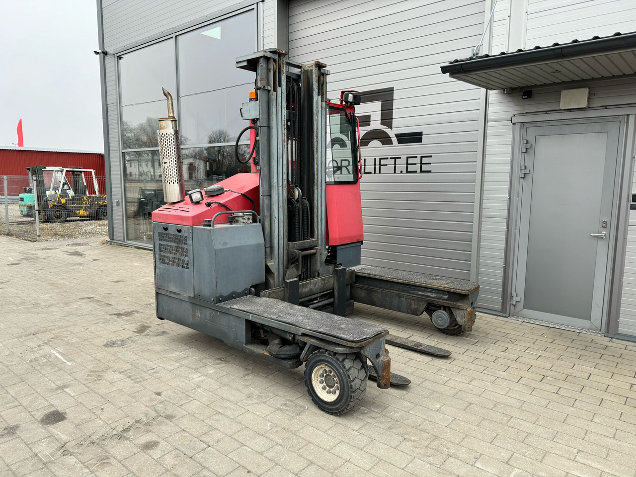 Combilift C4000 - Sidelaster: bilde 5 Combilift C4000 - Sidelaster: bilde 5